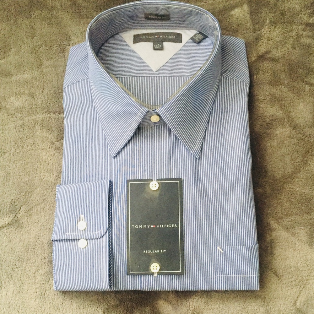Men’s New  Long Sleeve Button Up Dress Shirt